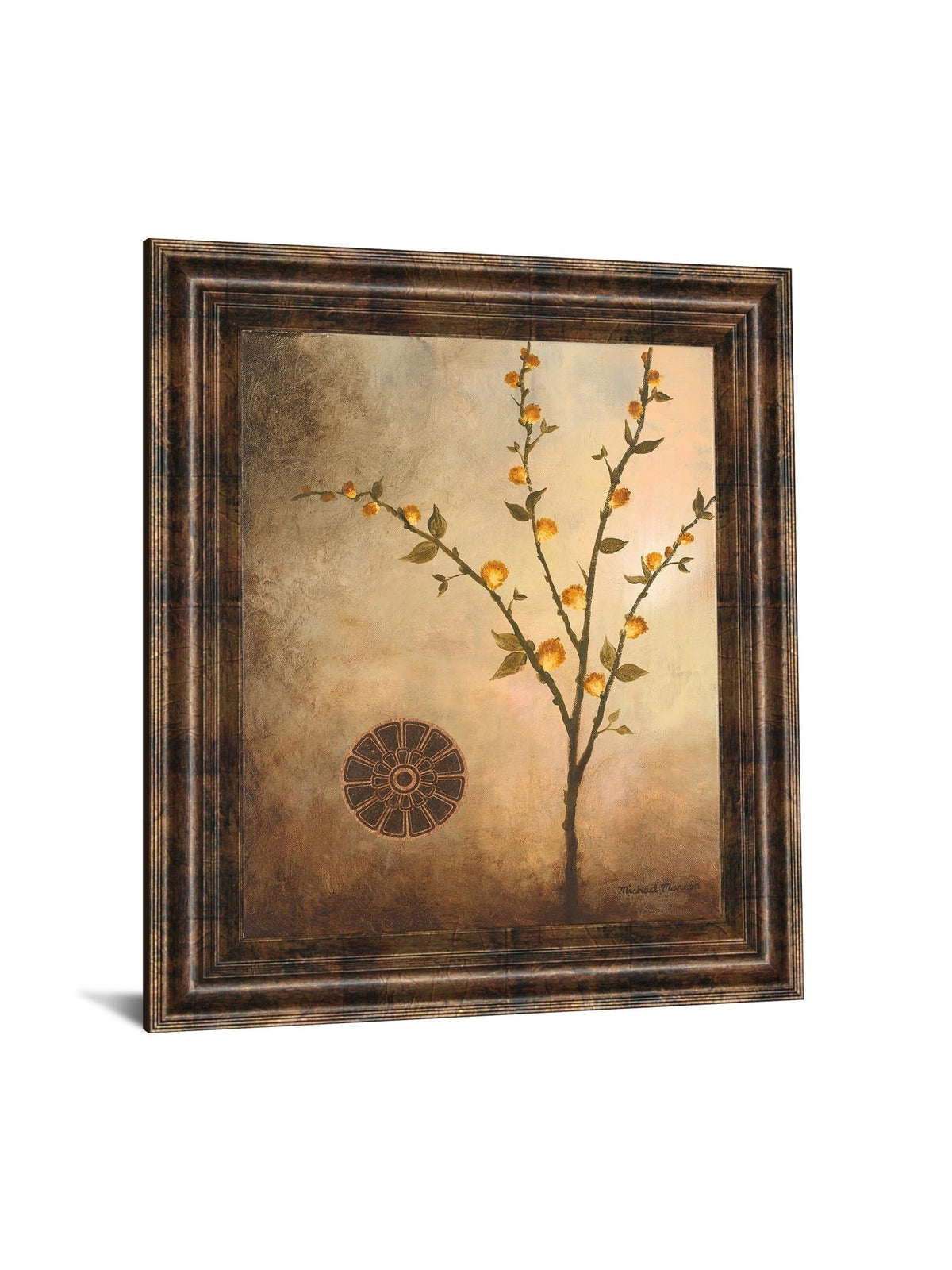 Fall Stem In The Light By Michael Marcon 22X26 Framed Print
