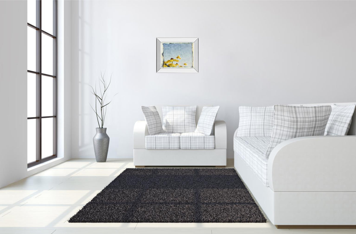 Mirrored Frame Blackeyed Susans I By Meghan Mc Sweeney 22X26 Mirror Frame Print