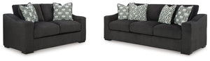 Wryenlynn Sofa, Loveseat, Chair and Ottoman