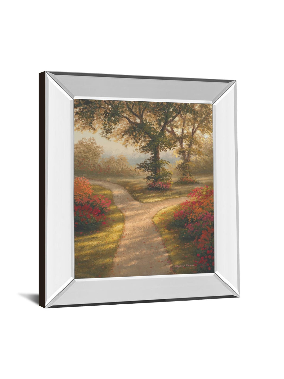 Mirrored Frame Morning Light Ii By Michael Marcon 22X26 Mirror Frame Print