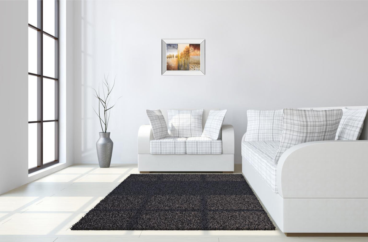Mirrored Frame Lost In Trees Ii By Michael Marcon 22X26 Mirror Frame Print