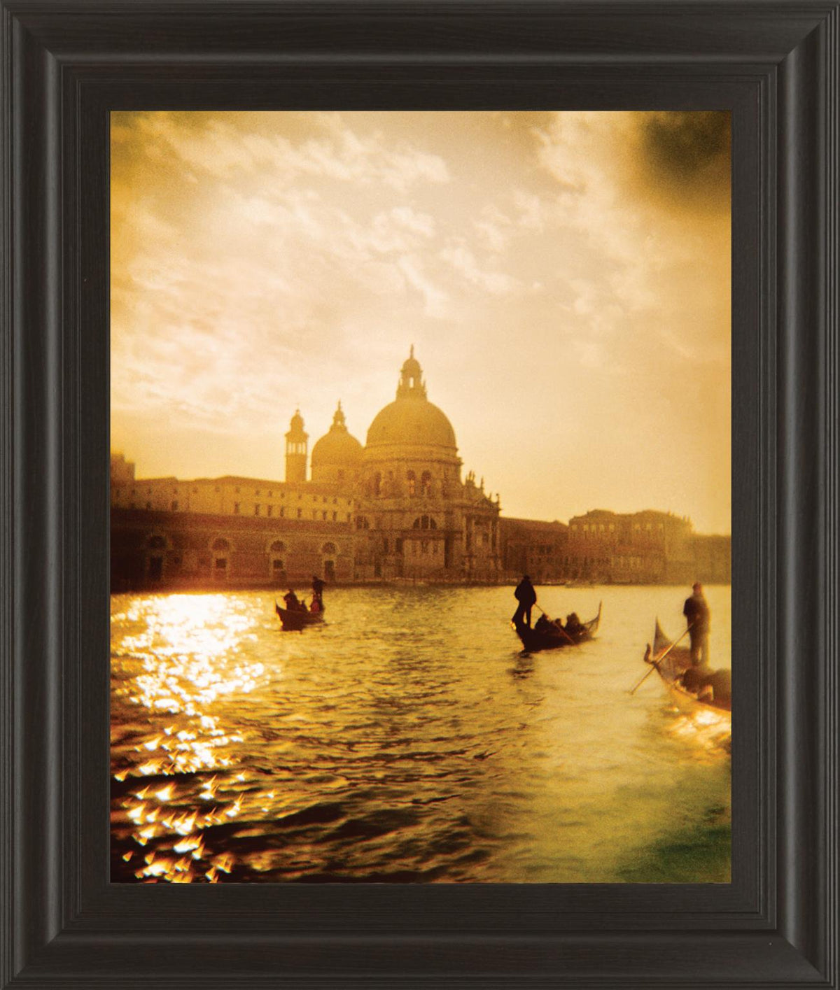 Venezia Sunset I By Thompson 22X26 Framed Print