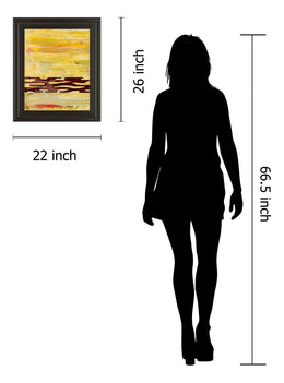 Tire Mark I By Natalie Avondet 22X26 Framed Print