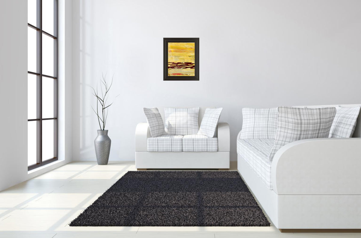 Tire Mark I By Natalie Avondet 22X26 Framed Print