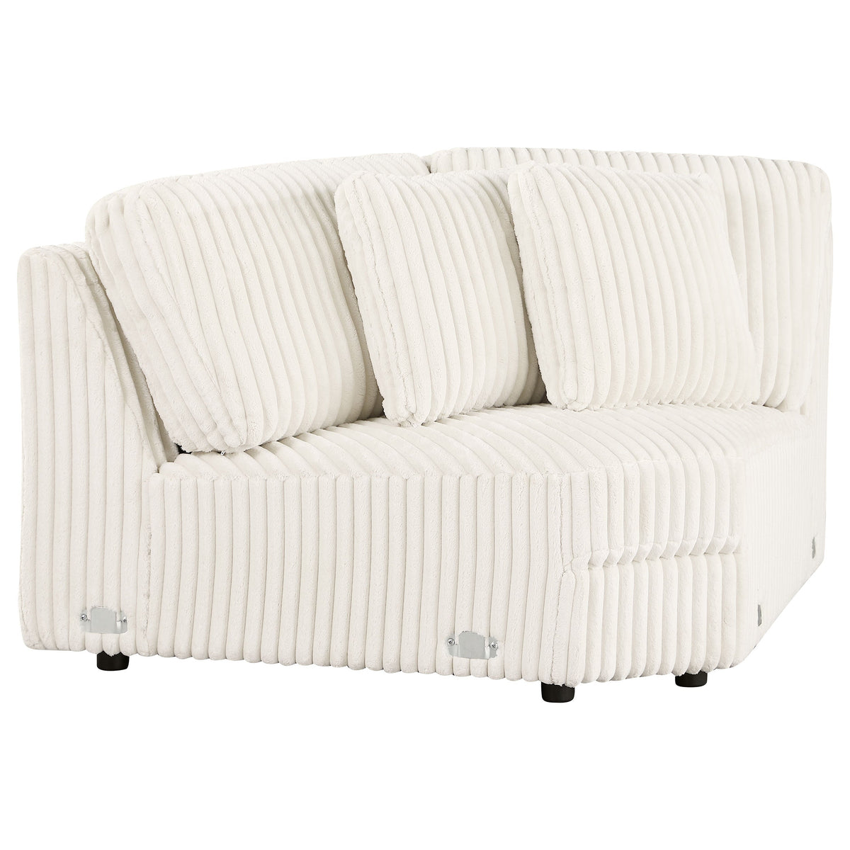 Emberson  Upholstered Modular Sectional Sofa Ivory