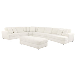 Emberson  Upholstered Modular Sectional Sofa Ivory