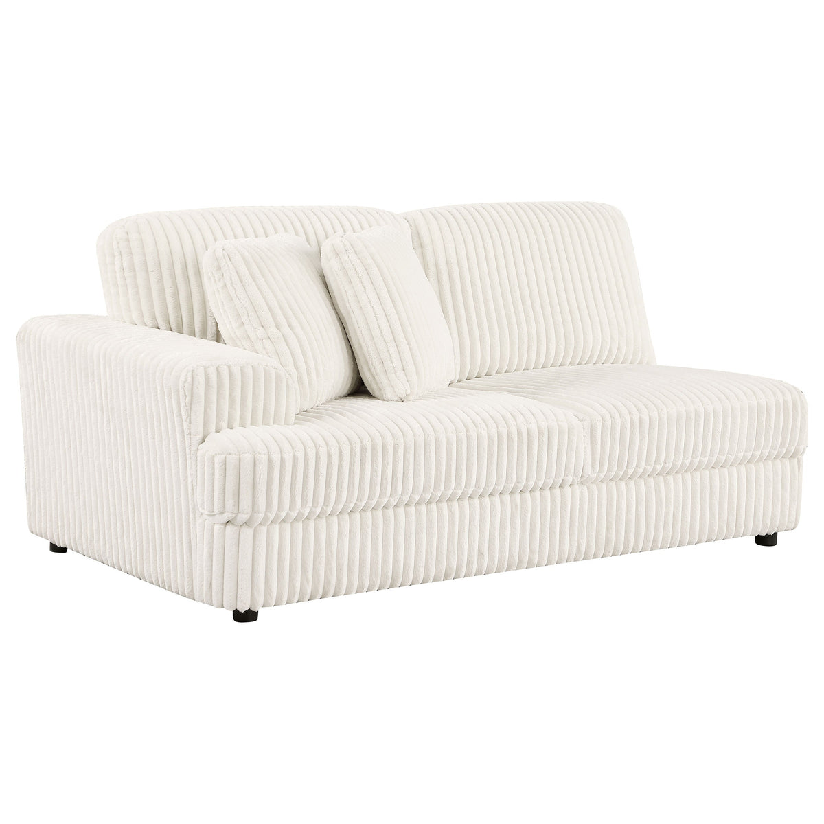 Emberson  Upholstered Modular Sectional Sofa Ivory