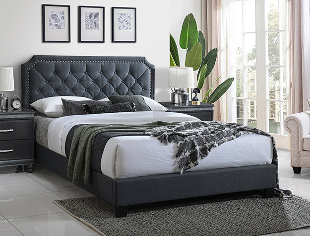 Trina Black Daybed