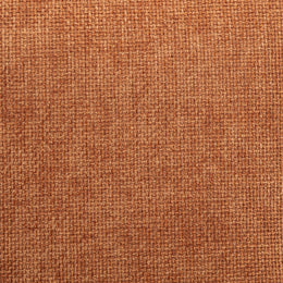 Octavia Fabric Upholstered Track Arm Accent Chair Orange