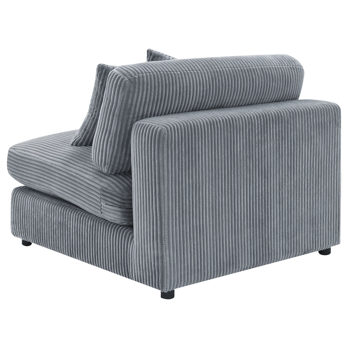 Blaine Upholstered Armless Chair Sand