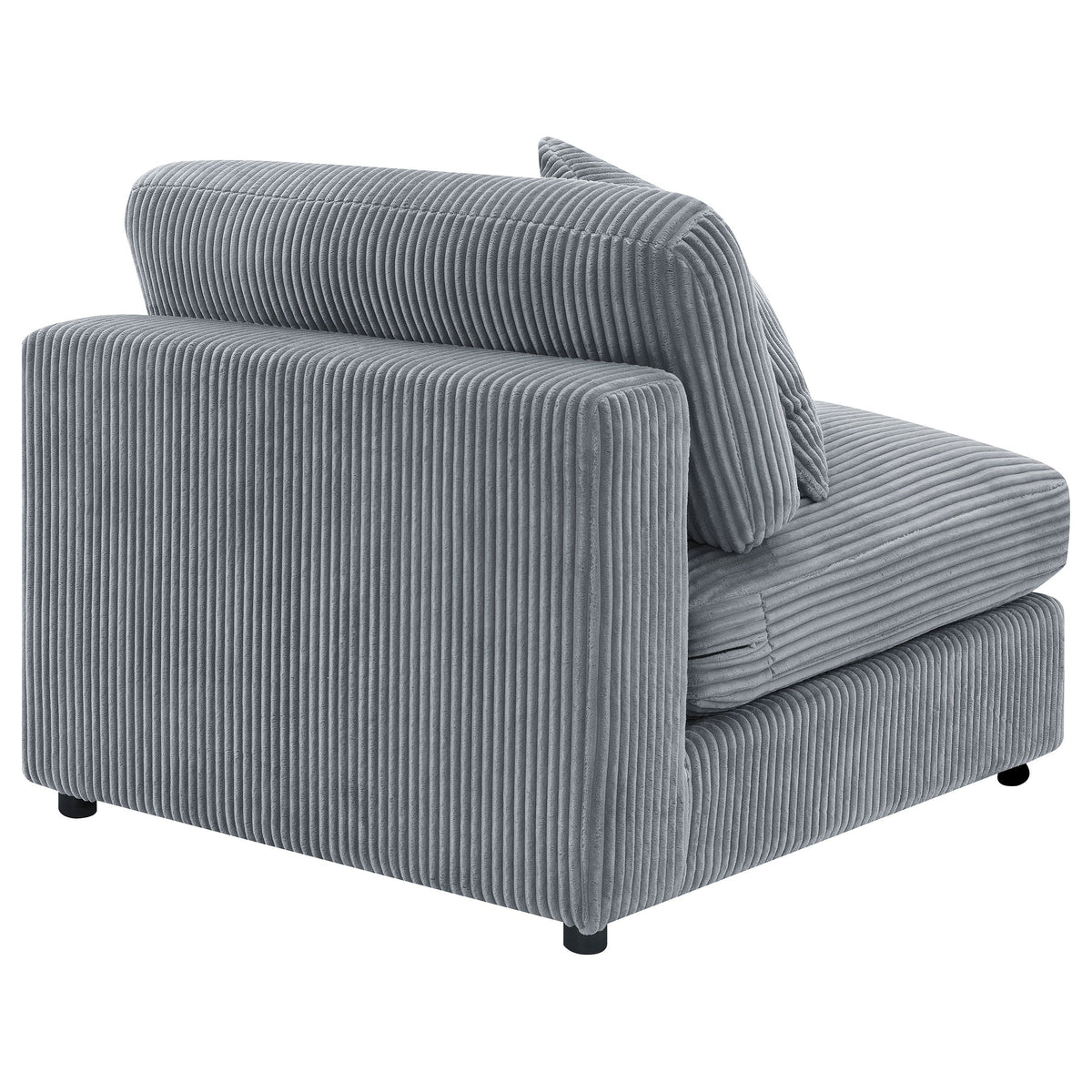 Blaine Upholstered Armless Chair Sand