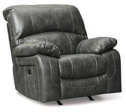 Dunwell PWR Rocker REC/ADJ Headrest