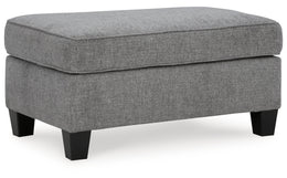 Mathonia Chair and Ottoman