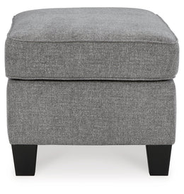 Mathonia Chair and Ottoman