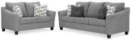 Mathonia Sofa, Loveseat, Chair and Ottoman