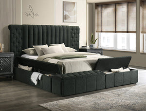 Danbury Bedroom Set Boucle