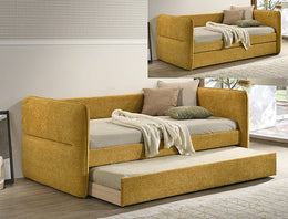 Philipa Daybed Arm- Gold Tweed