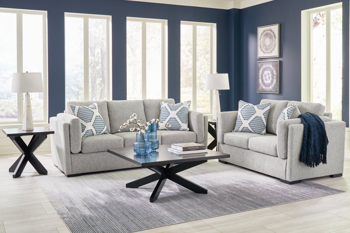 Evansley Sofa, Loveseat, Chair and Ottoman