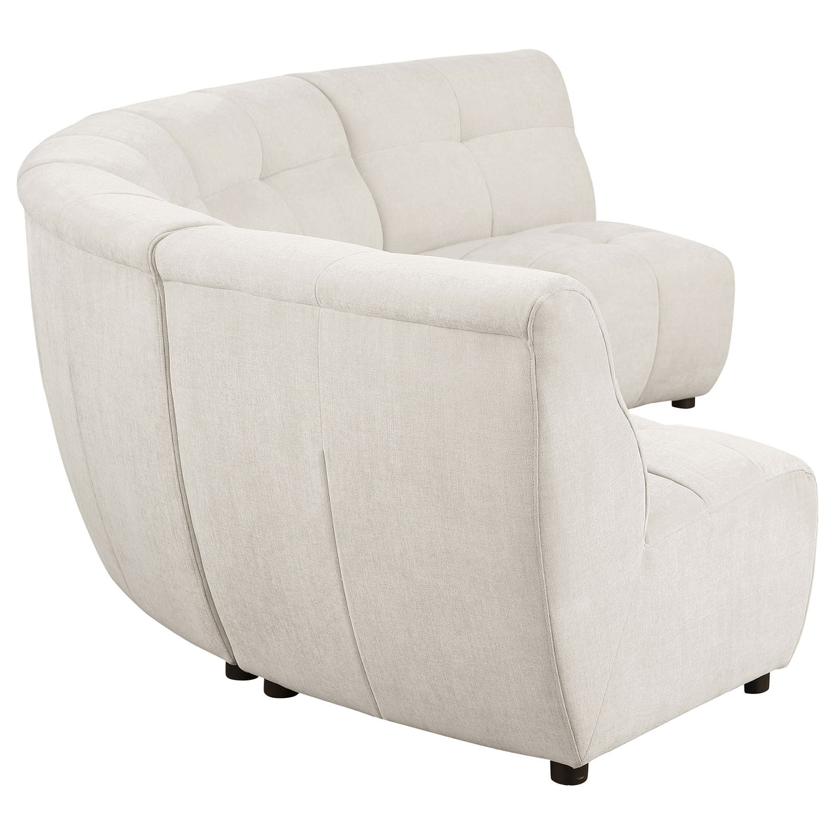 Charlotte  Upholstered Modular Sectional Sofa Ivory