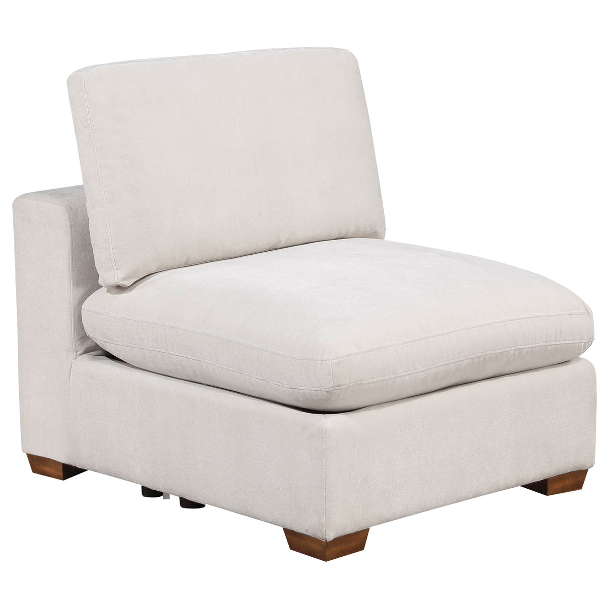 Lakeview  Upholstered Modular Sectional Chocolate