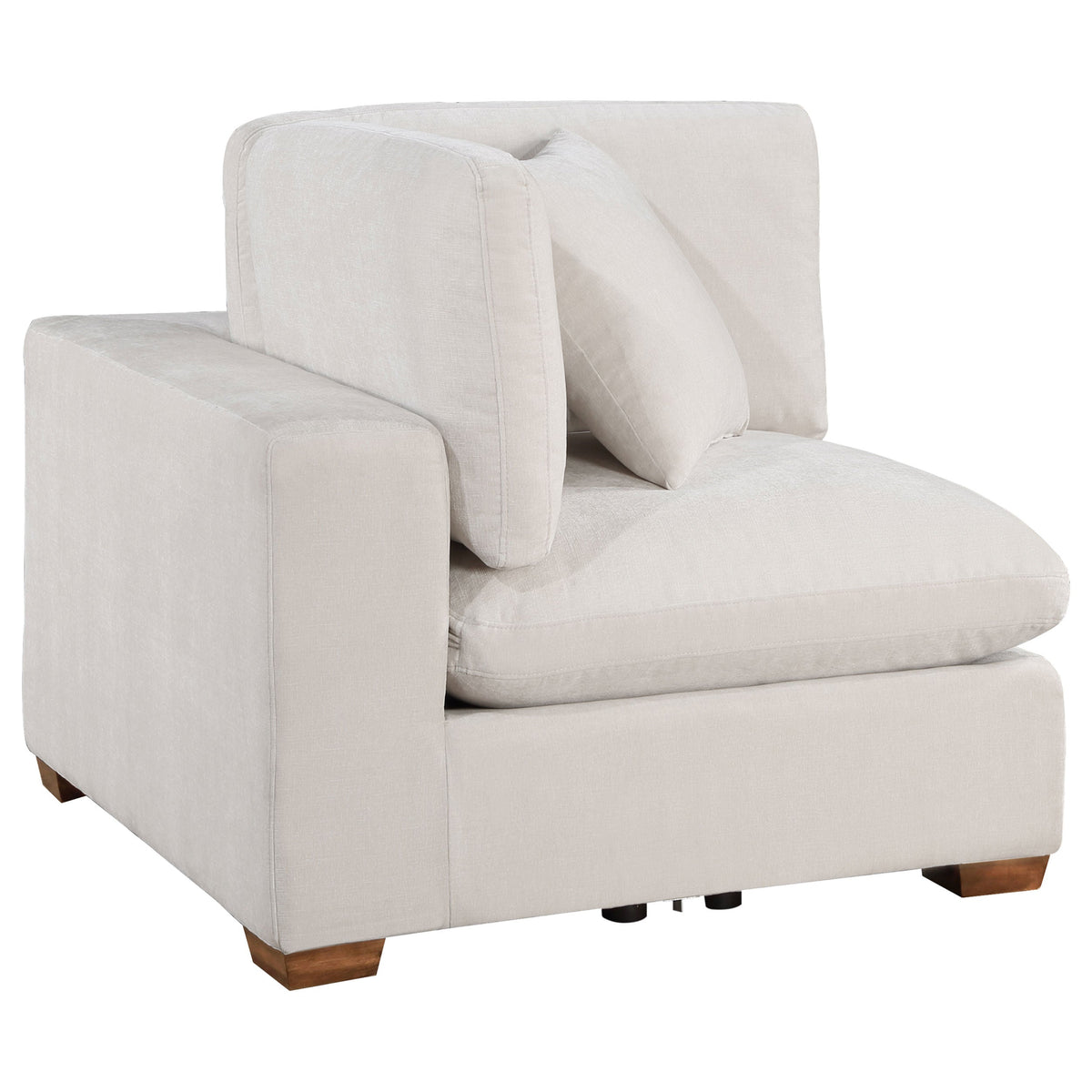 Lakeview  Upholstered Modular Sectional Chocolate