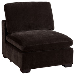 Lakeview  Upholstered Modular Sectional Chocolate