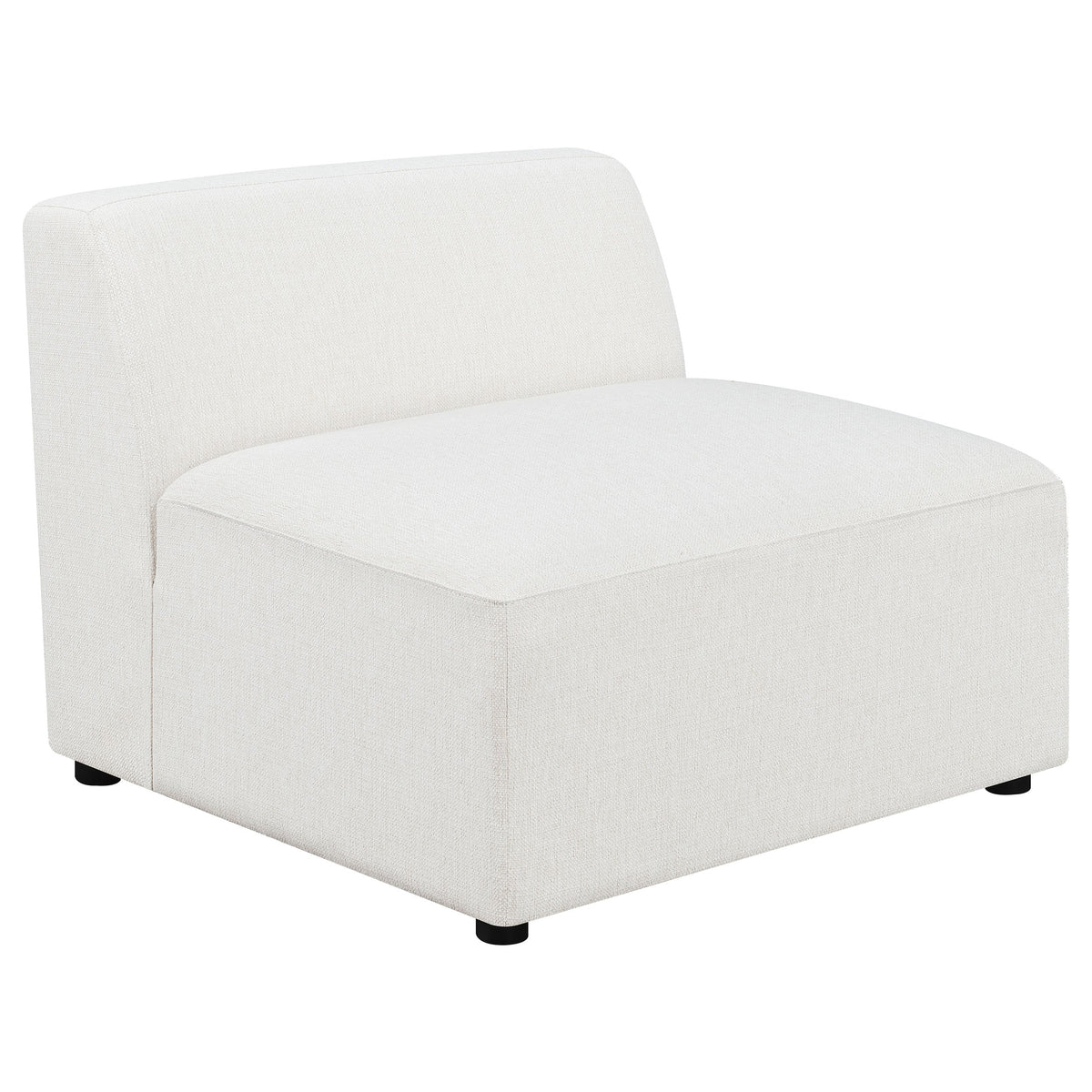 Freddie  Upholstered Modular Sectional Sofa Pearl