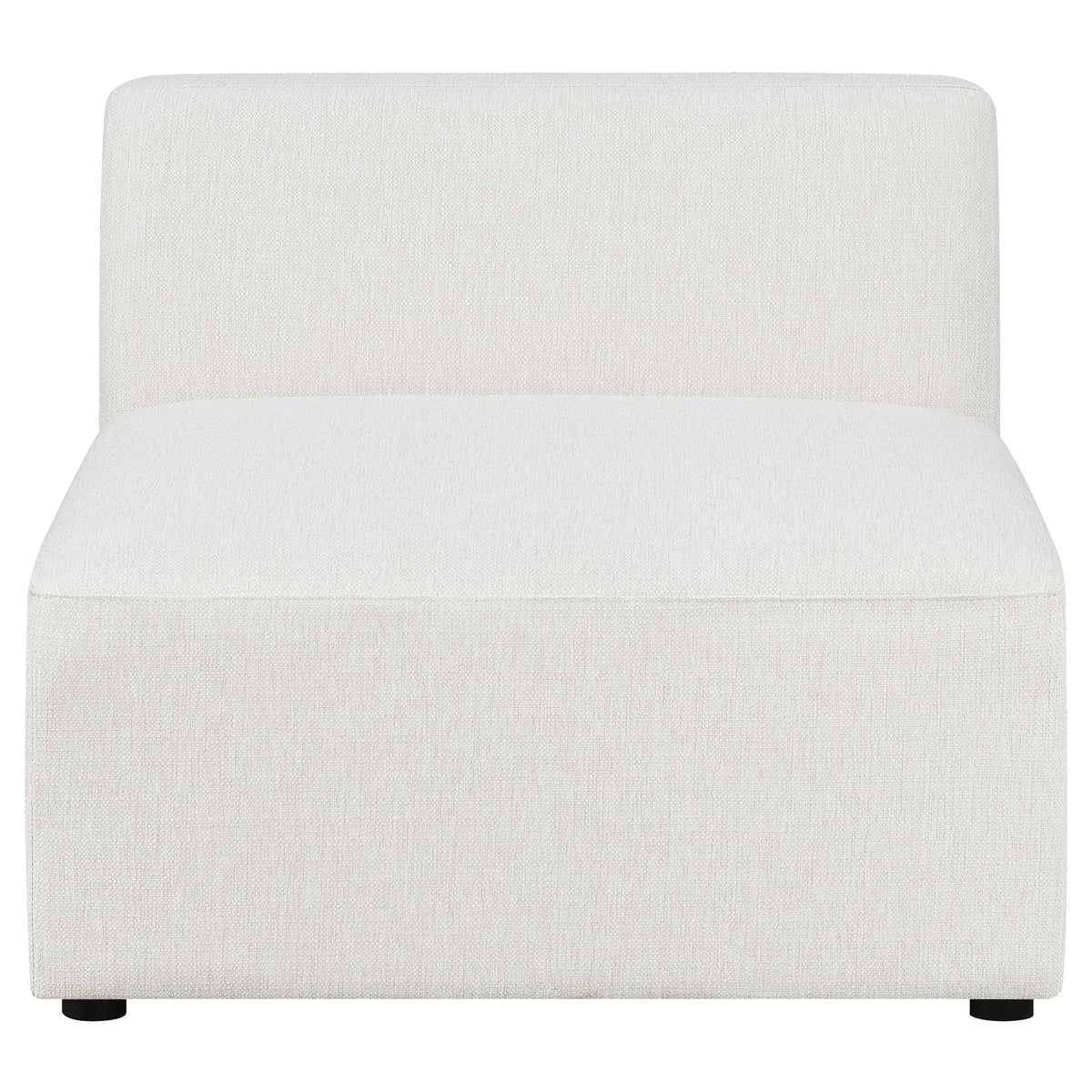 Freddie  Upholstered Modular Sectional Sofa Pearl