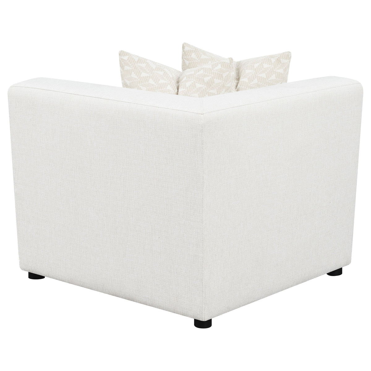 Freddie  Upholstered Modular Sectional Sofa Pearl