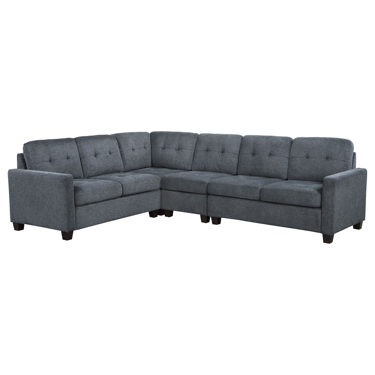 Georgina  Upholstered Modular Sectional Sofa Beige