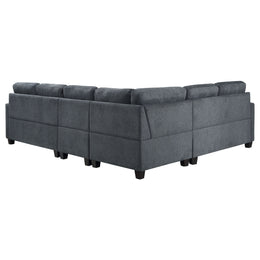 Georgina  Upholstered Modular Sectional Sofa Beige