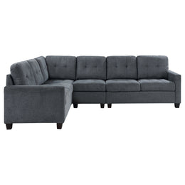 Georgina  Upholstered Modular Sectional Sofa Beige