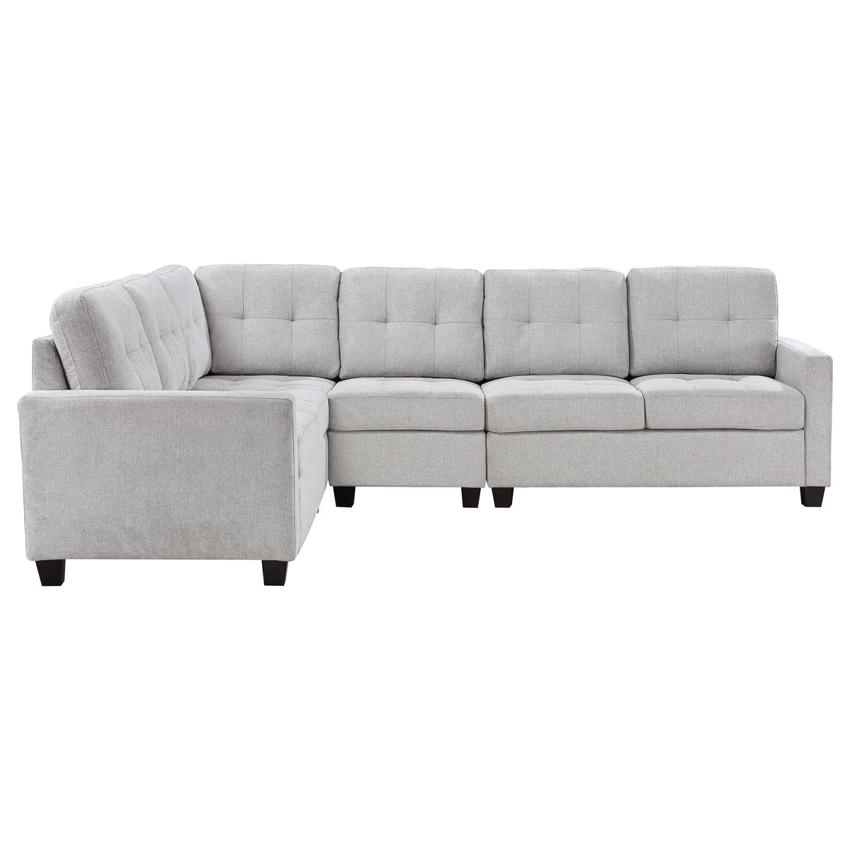 Georgina  Upholstered Modular Sectional Sofa Beige
