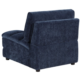 Atlantic 6-piece Upholstered Modular Sectional Sofa Blue