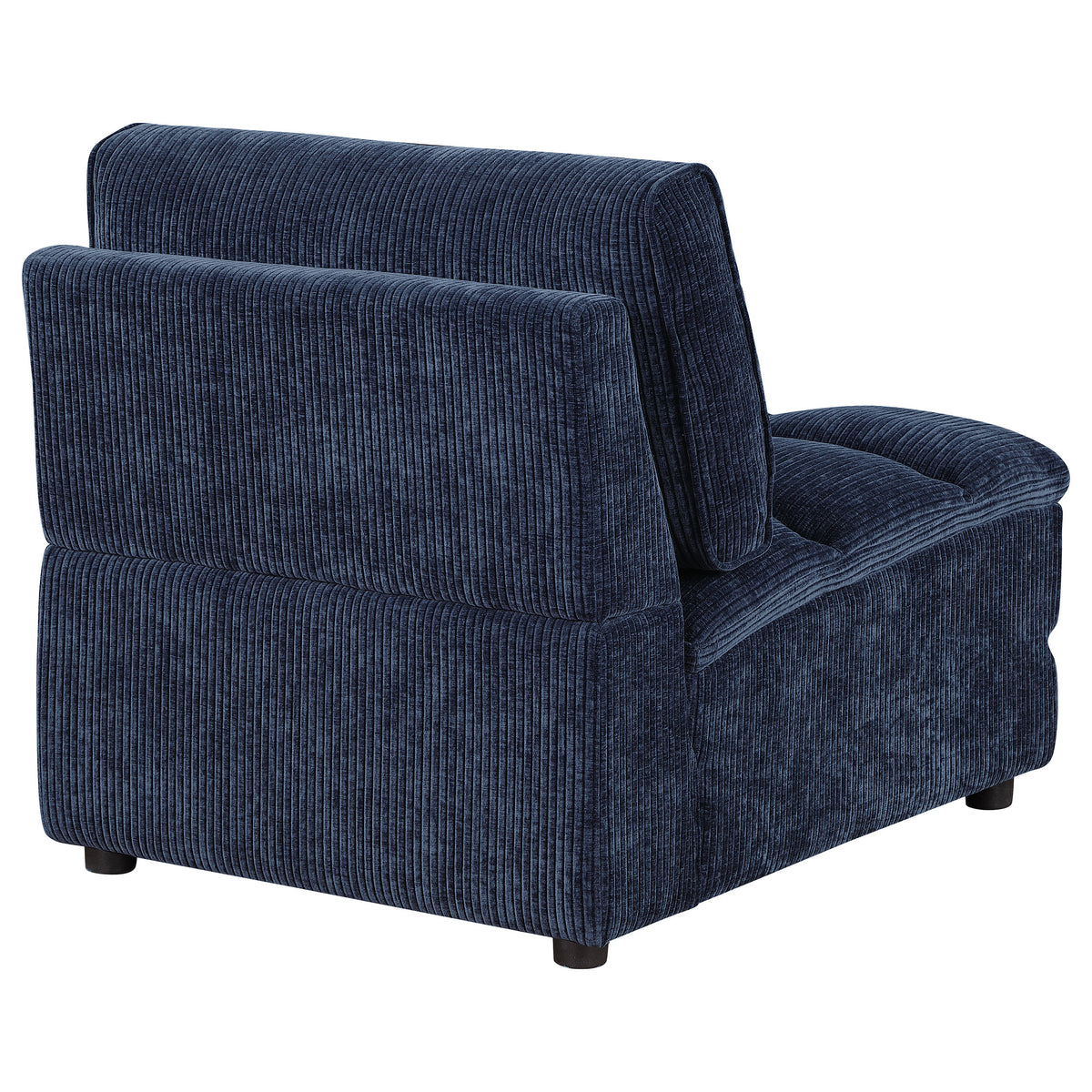 Atlantic 6-piece Upholstered Modular Sectional Sofa Blue