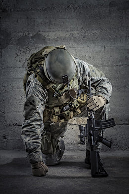 Take A Knee Giclee Canvas