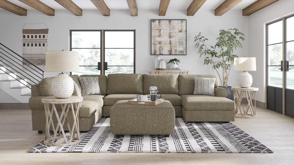 Hoylake 3-Piece Sectional with Chaise