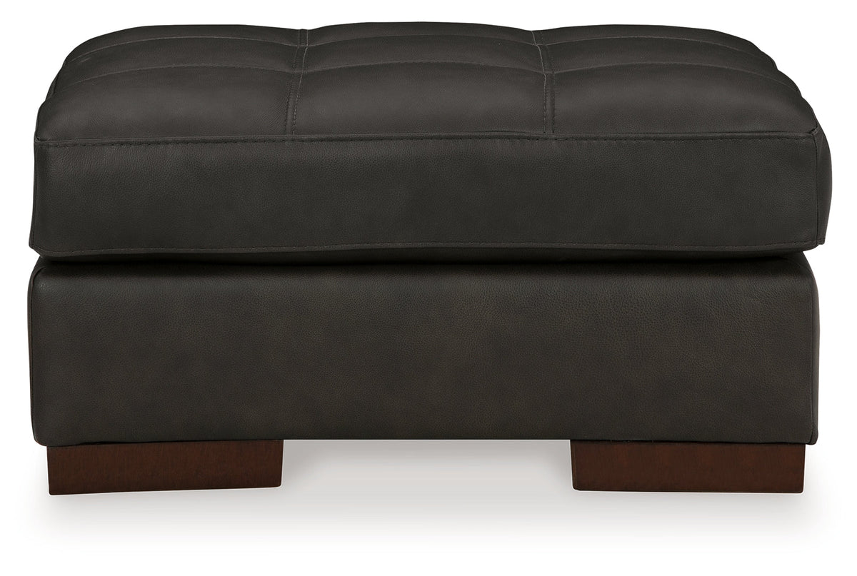 Luigi Chair and Ottoman