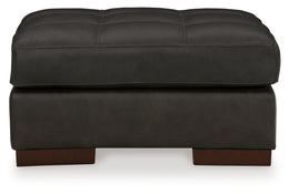Luigi Chair and Ottoman