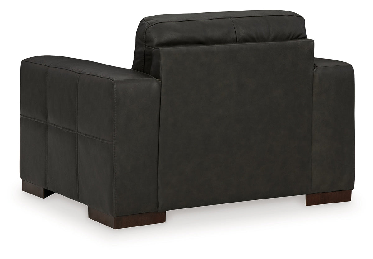 Luigi Chair and Ottoman
