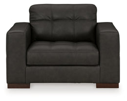 Luigi Chair and Ottoman