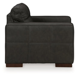 Luigi Chair and Ottoman