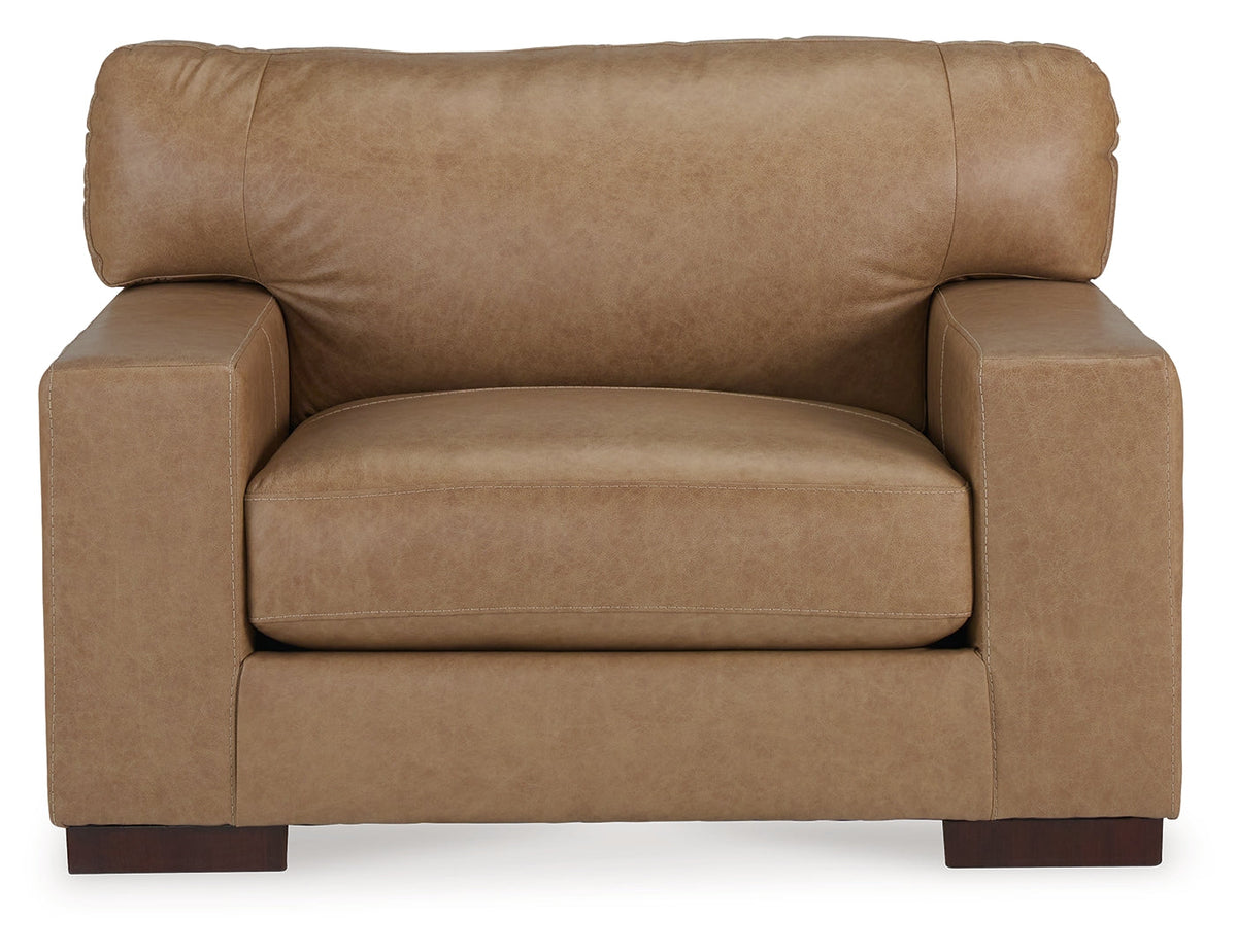 Lombardia Chair and Ottoman