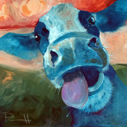 Lucy By Sean Parnell Giclee Canvas