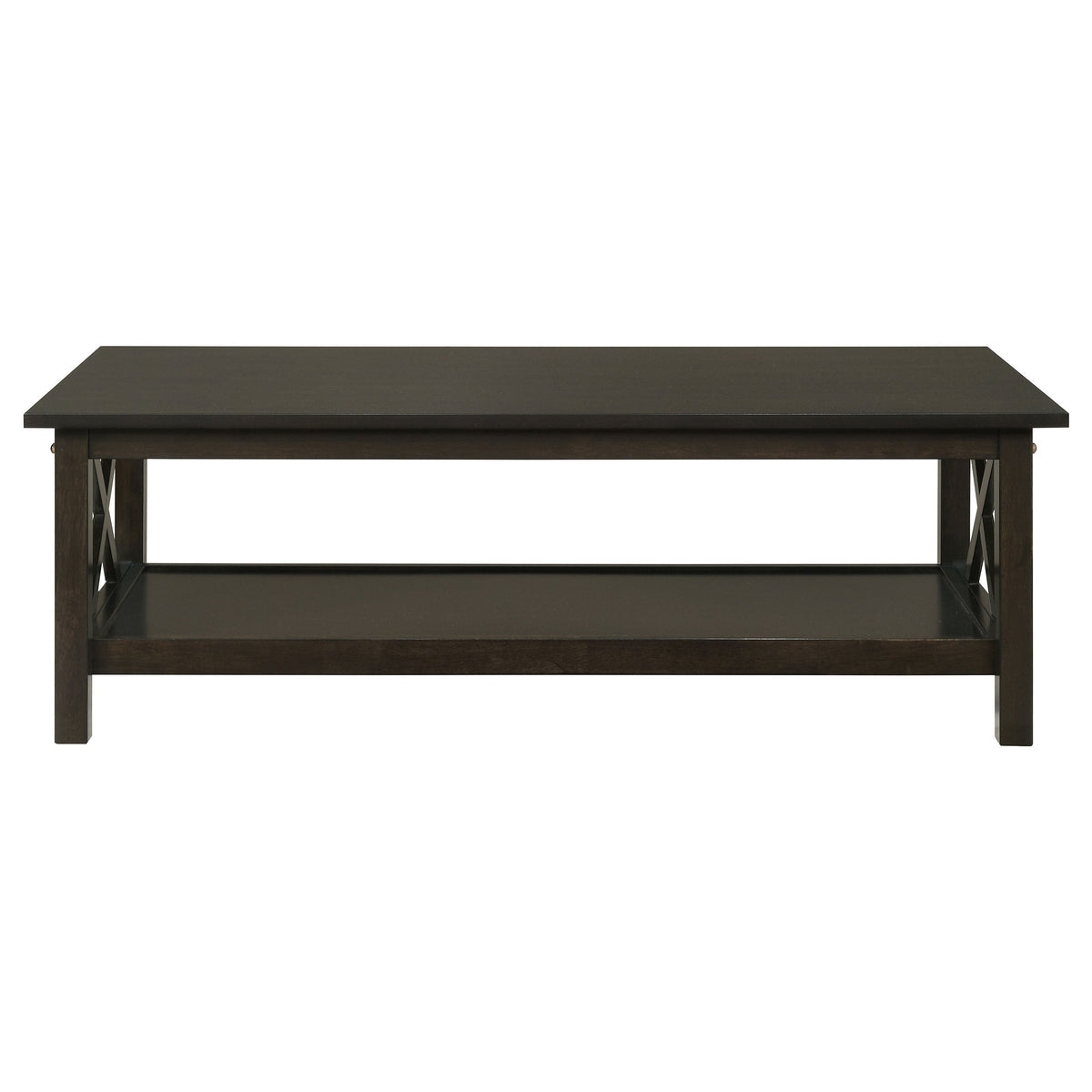 Rachelle  Rectangular Coffee Table Set Deep Merlot