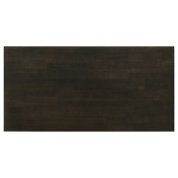 Rachelle  Rectangular Coffee Table Set Deep Merlot