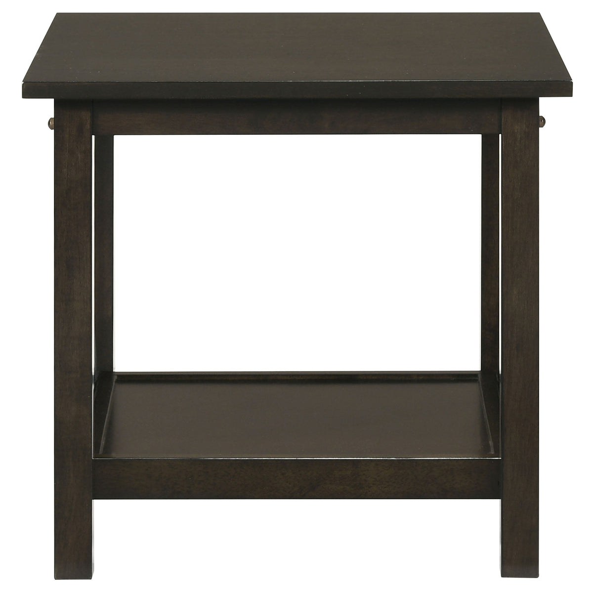Rachelle  Rectangular Coffee Table Set Deep Merlot