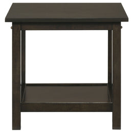 Rachelle  Rectangular Coffee Table Set Deep Merlot