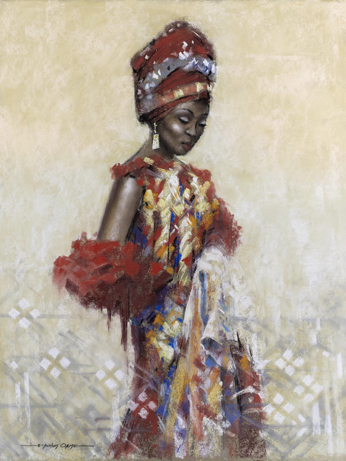 Celebration Of Beauty IÂ  By Orme Giclee Canvas