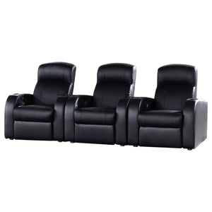 Cyrus  Upholstered Home Theater Seating